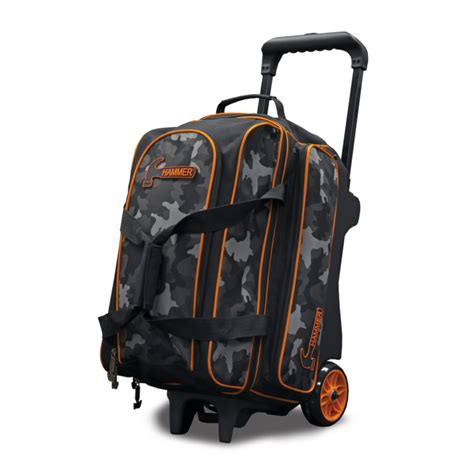 hammer 2 ball bowling bag|hammer double roller bowling bag.